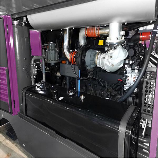 Water Well Air Compressor Machine High Efficiency Air Compressor Stationary Diesel Air Compressor Screw