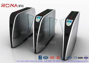 China Electronic Flap Barrier Gate Portable Temporary Road Retractable Security Gate Barrier on sale