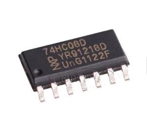 Quad 2 Input Electronic Integrated Circuits 74HC08D AND Gate Logic Type