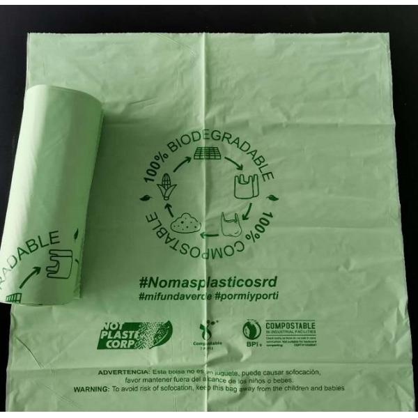 Compost 10L Bin Liners Biodegradable For Supermarket