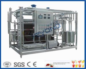 China Full Automatic 200L Mini Milk Pasteurization Equipment 6KW Power Storage Tank Processing on sale