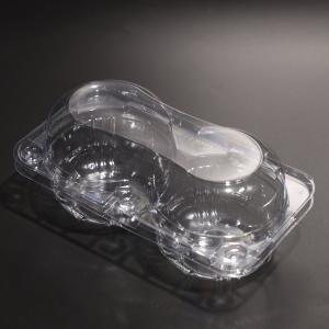 Reusable PET Plastic Food Containers with Rectangle Shape and Spoon