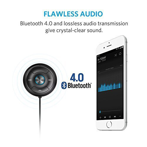 2018 wholesale wireless Bluetooth car kit aux adapter car mp3 fm transmitter aux Bluetooth music receiver