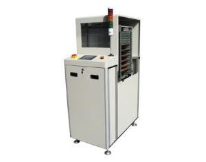 China PLC Control PCB Handling Equipment , SMEMA Multifunction Buffer Loader on sale