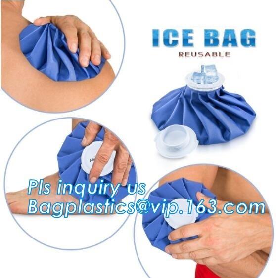 MEDICAL ICE PACK, chocolate milk fruits instant cooling ice pack Food cooler bag, Wine Bottle Gel Ice Pack PVC Wine Cool