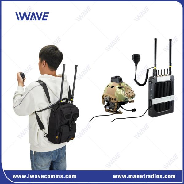Buy IP MESH Radio The Tactical IP Mesh Radio for Seamless Connectivity and Enhanced Coordination in Critical Situations at wholesale prices