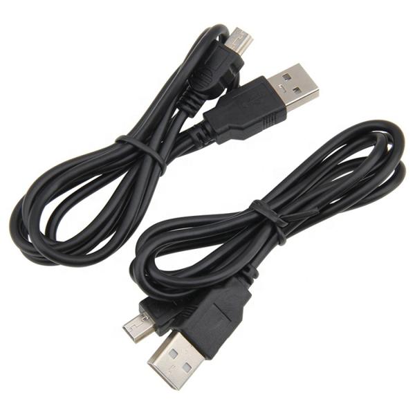 Custom OEM 1m 2m Data Charging USB to Mini B USB Cable