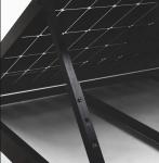 Solar module system module power panels for energy system