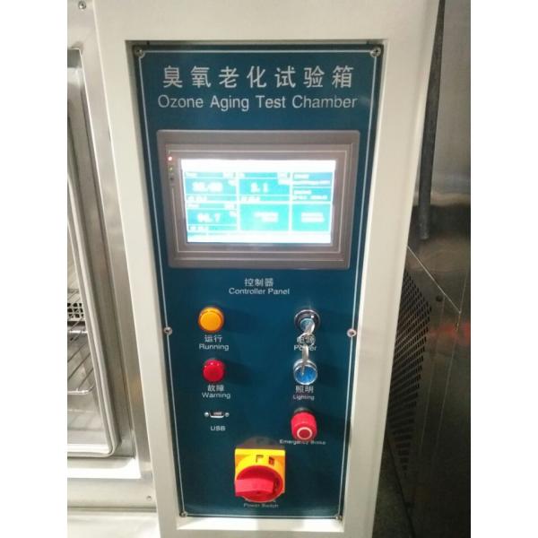 Plastic Rubbers Ozone Aging Tester Chamber Environmental Testing Equipment