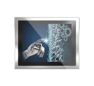 Flat Bezel IP65 Waterproof Computer IP69k/IP65 Vesa Mount Linux All-In-One PC