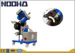 3400w Automatic Walking Plate Edge Milling Machine With Non - Pollution