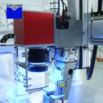 4-Axis Continuous Fiber Laser Welding Machine 6000W With Chiller For Lithium