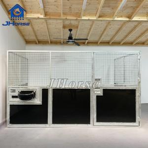 Quality Heavy Duty Bamboo Horse Stall Panels Sliding Door Included Hardware for sale