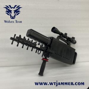 China Drone Gps Signal Jammer , Wifi Signal Jammer Wireless Remote Control on sale
