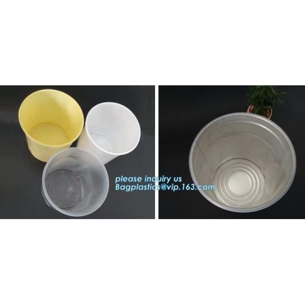 Drum cover dust caps, round bottom drum liners, drum cap sheets, poly disc lid liners, 5 gallon, 15 gallon, 30 gallon, 5