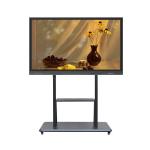 interactive flat panel Digital Led Interactive Whiteboard 4K resolution for