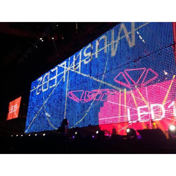 P4.81 Led Wall Screen Display Outdoor , Led Programmable Sign Display Board