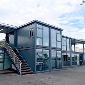 Welding And Splicing Integrated Style Modular Expandable Homes With Completed