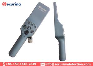 China Three LED Indicators Hand Held Security Detector ABS Plastic 4 Levels Super Sensitive on sale