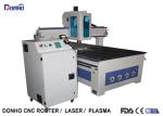 5.5 KW Air Cooling Spindle CNC 3D Router Machine For MDF Cutting / Woodworking