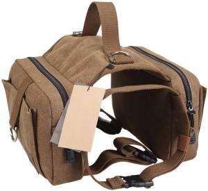 China  				Dog Pack Hound Travel Camping Hiking Backpack Saddle Bag Rucksack for Medium & Large Dog Bag 	         on sale