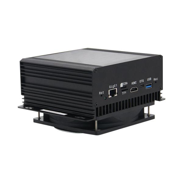 Buy VGA Jetson NANO 4G 16GB IPC Embedded Computer Box With Face Recognition Module at wholesale prices