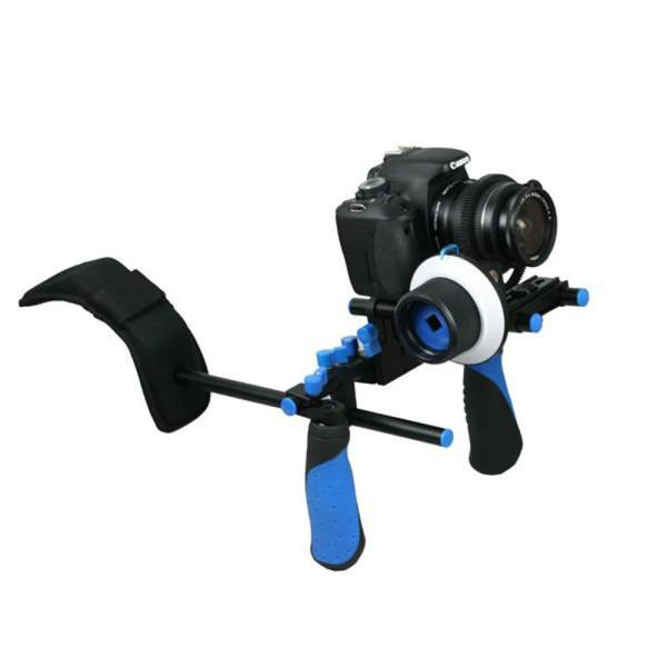Professional Shoulder Support Rig for DSLR and Camcorder