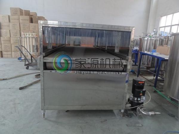 Buy Glass Bottle Beverage Processing Equipment 20000 BPH Bottle Tunnel Pasteurizer at wholesale prices