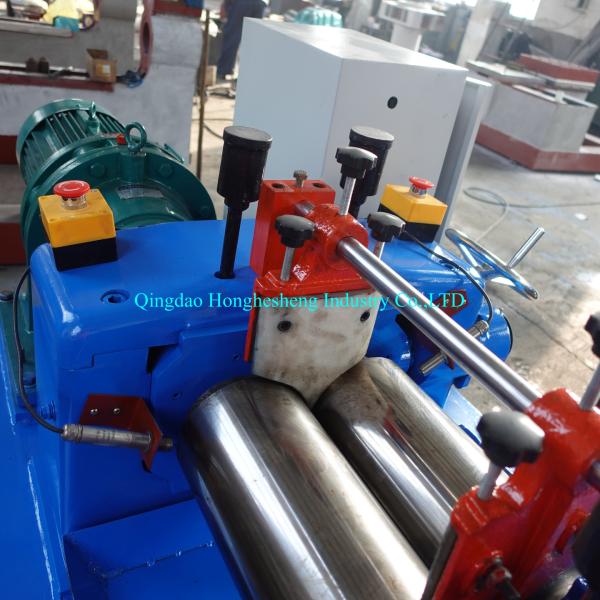 6 Inch Small Open Rubber Plastic Mixer Laboratory Electric Heating Mixing Machine