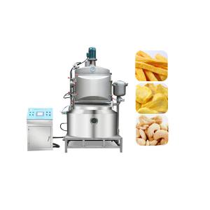 Restaurant Vacuum SS304 0.098Mpa Automatic Fryer Machine