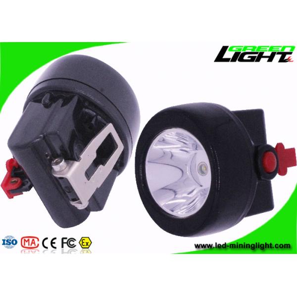 Underground Miners Cap Lamp High Intensity 4000 Lux Brightness Long Life Time