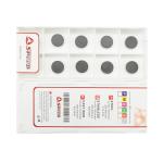 Polishing PCD CBN Insert RNGN120400 in Hexagonal Shape with Carton Packaging