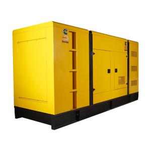 Buy cheap Air Cooling 300kva Cummins Generator ABB Delixi Breaker 240kw Diesel Generator from wholesalers