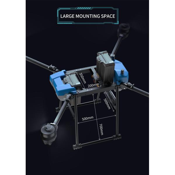 Cargo 50KG Payload Drone Delivery Drone Dual Battery High Load Unmanned Aerial Vehicle Transport Drone