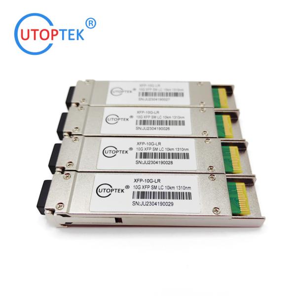 10G XFP ZR 100km SM Duplex LC 1550nm XFP Transceiver modules with DDM for cisco
