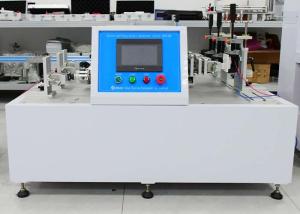 China IEC 60669-1 Switch Plug Socket Endurance Tester 6 Linear And Rotary Stations PLC Control on sale