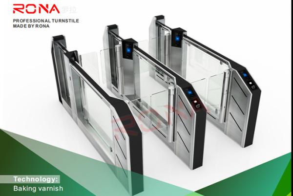 Buy Servo Motor Access Control Turnstiles Tcp / Ip Web Based Single Door at wholesale prices