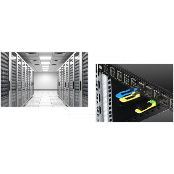 12 Fibers MTP Fiber Optic Patch Cables Multimode Fiber MPO Loopback Cable