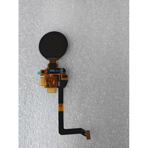1.04 Inch Round AMOLED Display Module with 340*340 Resolution and 600cd/m2 Brightness