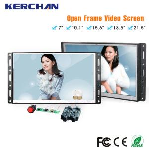 China 7 Inch Open Frame LCD Display , Motion Sensor LCD Monitor Desktop Mount on sale