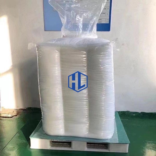 Transparent Form Fit Big Bulk Bag Outer PE PP FIBC Bags