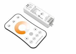 2.4G  RF Color Temperature LED Strip Remote Controller For Color Box Set