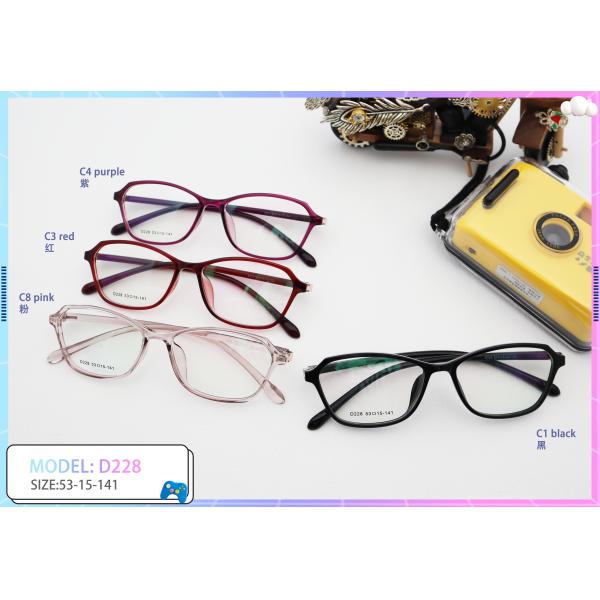 Small-Framed Ultra-Light Tr90 Frame Round Memory For Comfortable Wear