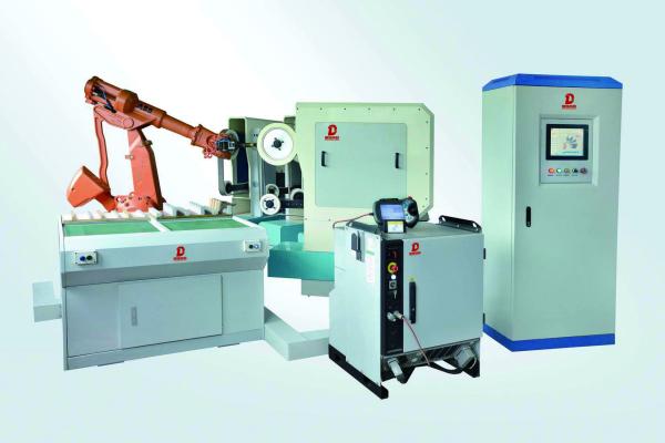 Buy Copper Surface Faucet Robotic Polishing Machine Easy Operate With CNC System at wholesale prices