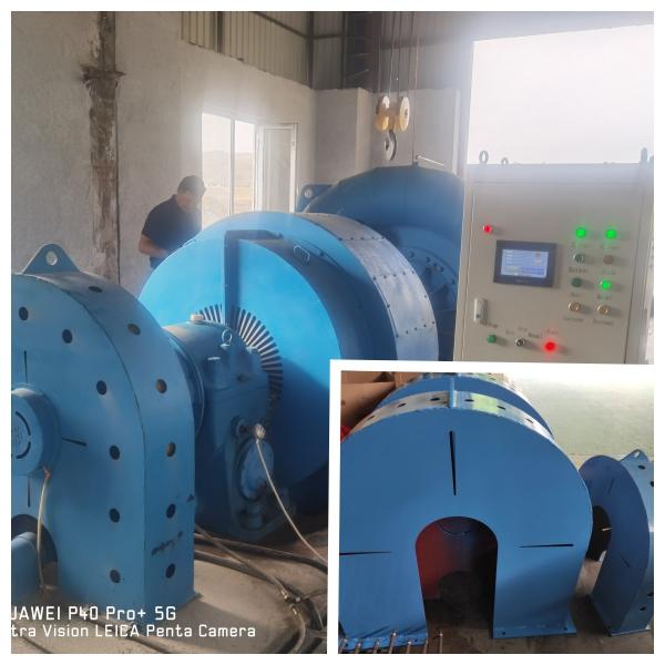 3200kw to 5000kw Hydro Power Francis Turbine Alternator Generator for Water Turbine Hydro Generator