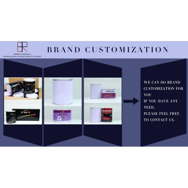 High Performance Acrylic Liquid Coating Car Refinish Paint