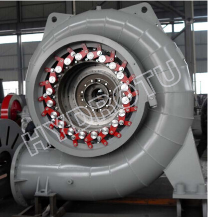 Horizontal Francis water Turbine Runner sales with synchronous Generator Speed Governor and Valve