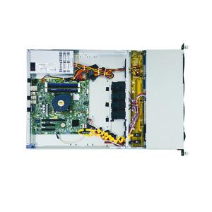 Quality Industrial 2*2.5 SSD Mini PC Server with 1*LAN Management Interface and 1*PCIE-E 3.0X8 Slot Intel Xeon CPU for sale