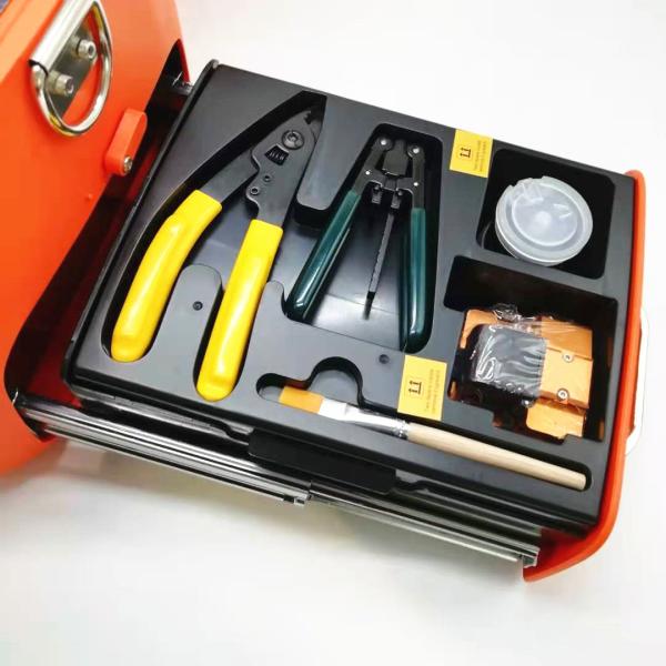 Dust Proof 10 Languages Mini Fiber Optic Fusion Splicer