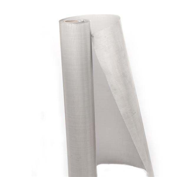 16.5 Mesh Filter Screen Sheet Filtration 0.025mm Wire Mesh Cloth